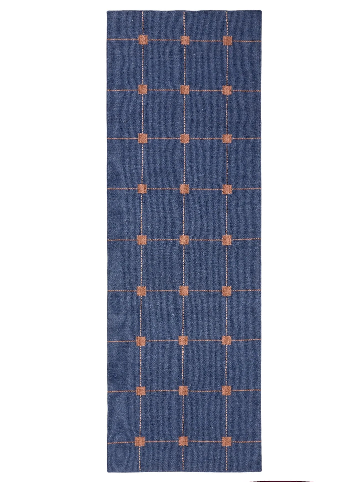 Traversă din lână Grady Blue