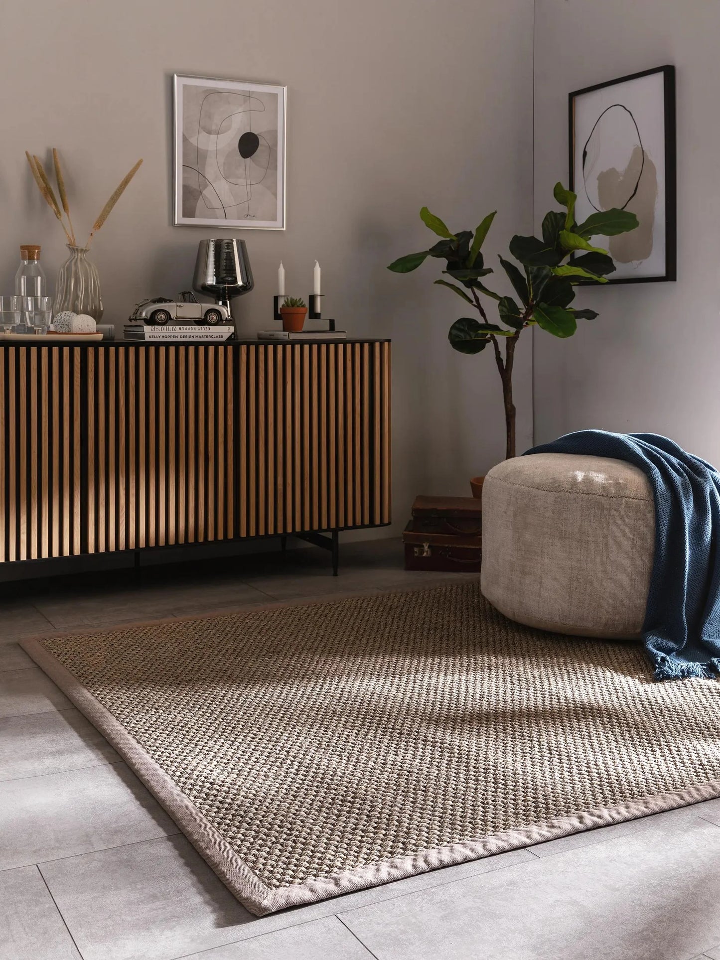 Covor din sisal Greta Grey