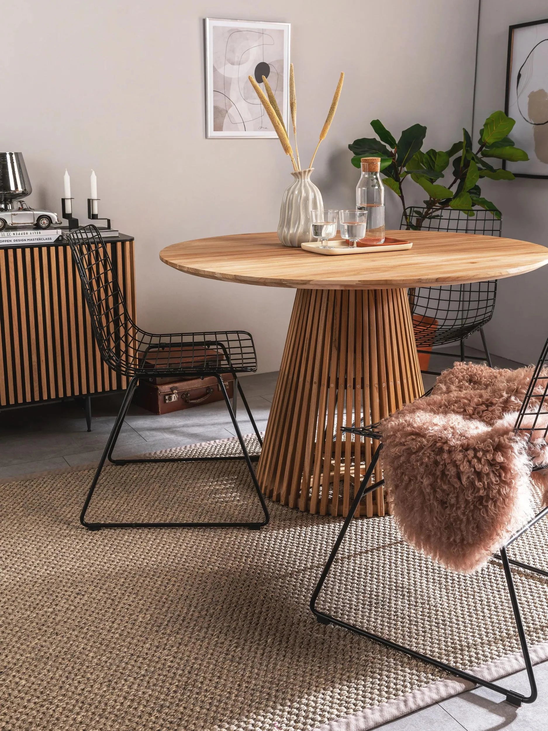 Covor din sisal Greta Grey
