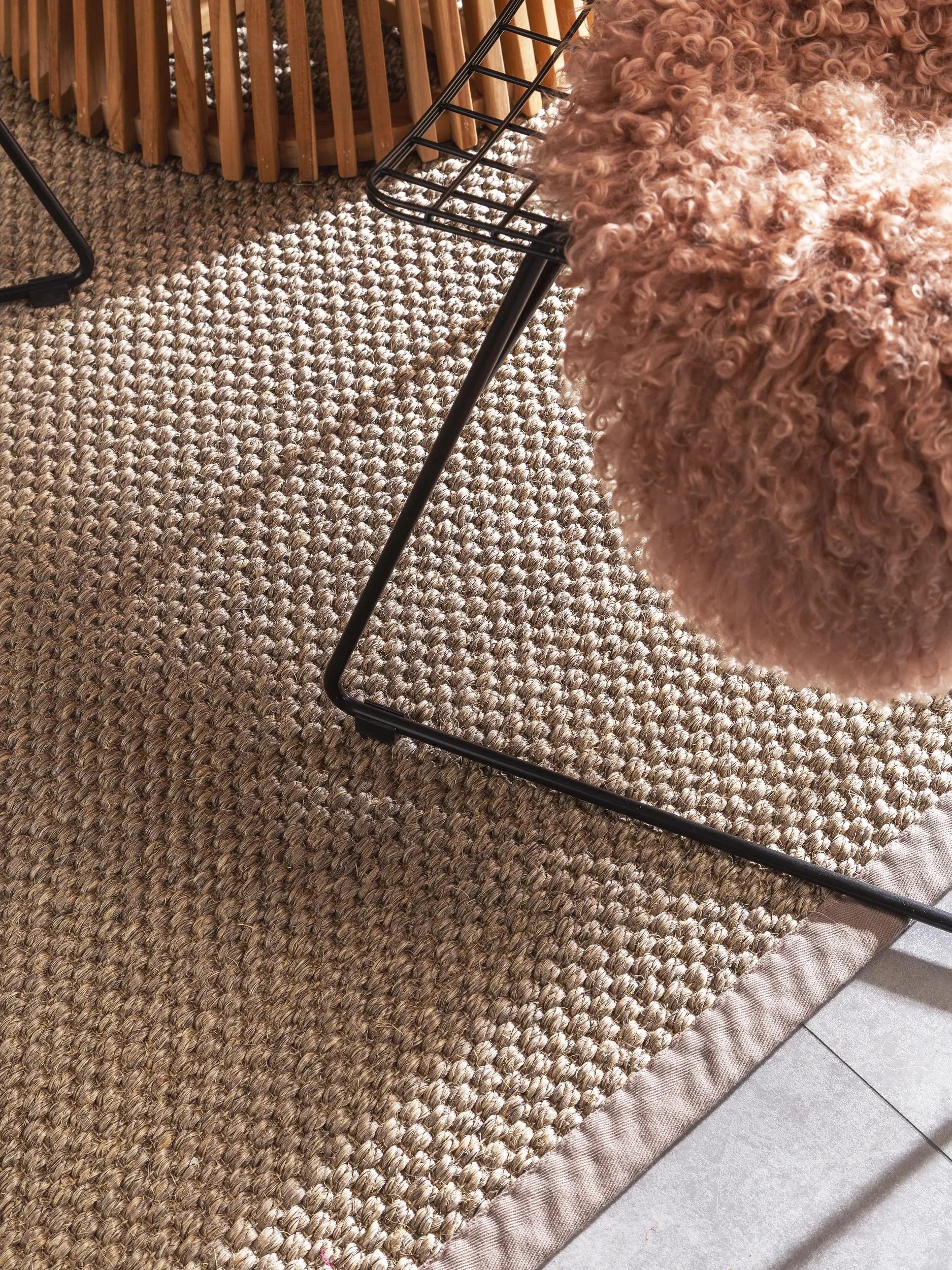 Covor din sisal Greta Grey