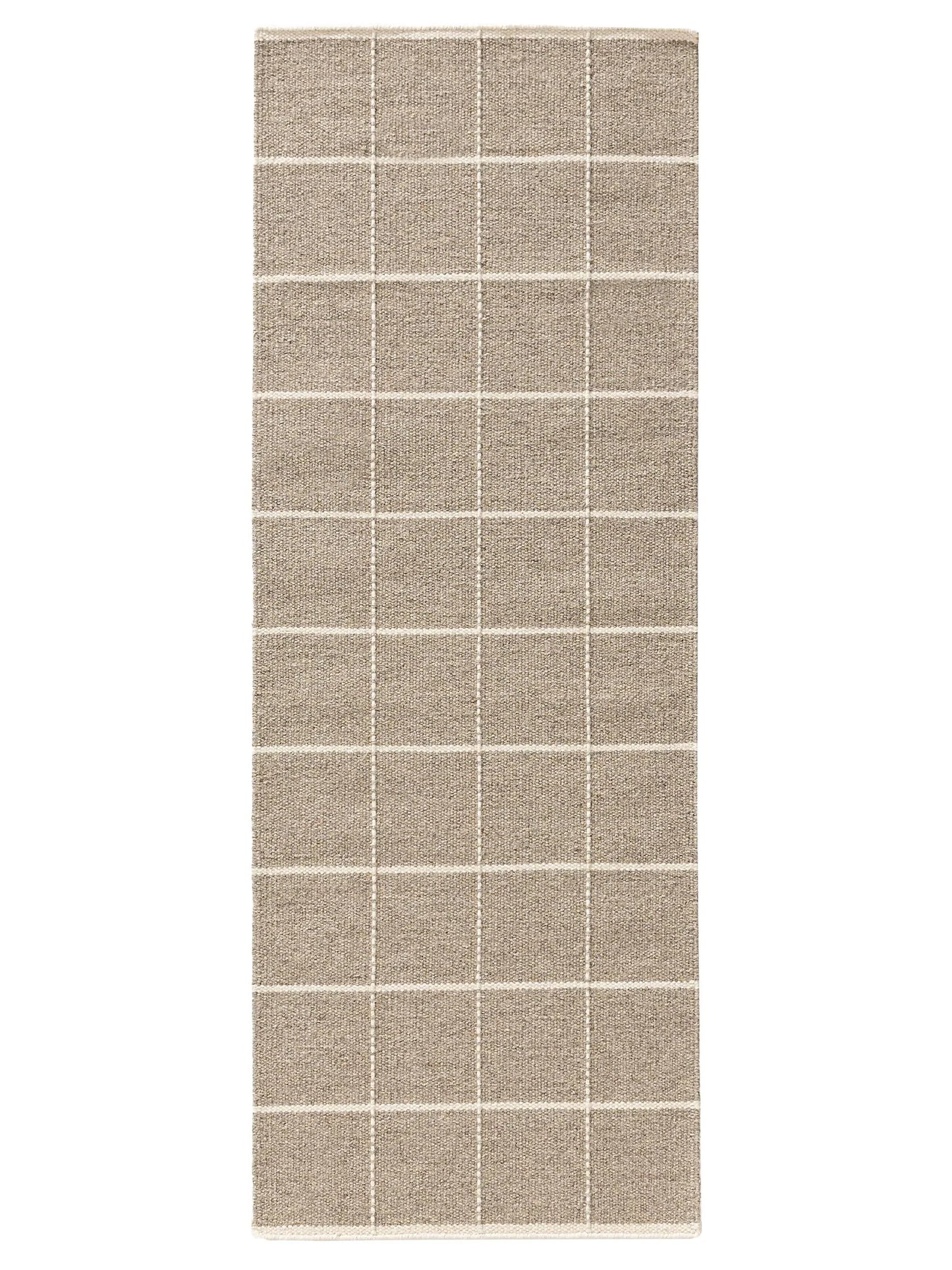 Traversă din lână Gyda Taupe 