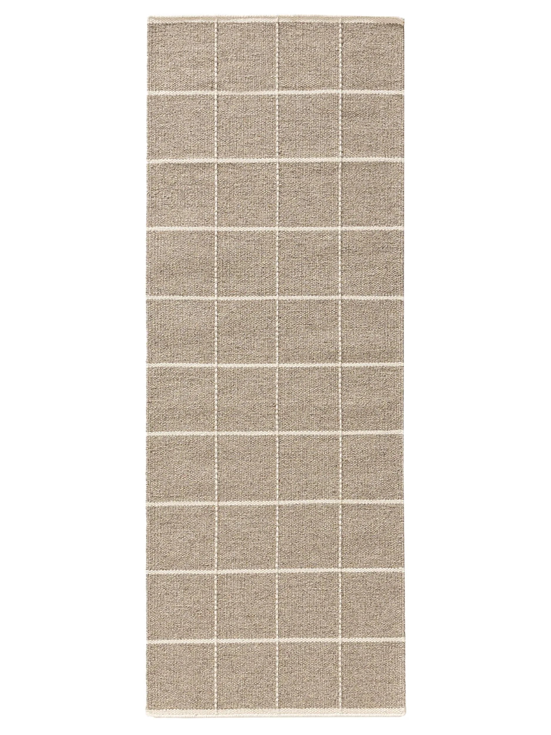 Traversă din lână Gyda Taupe 