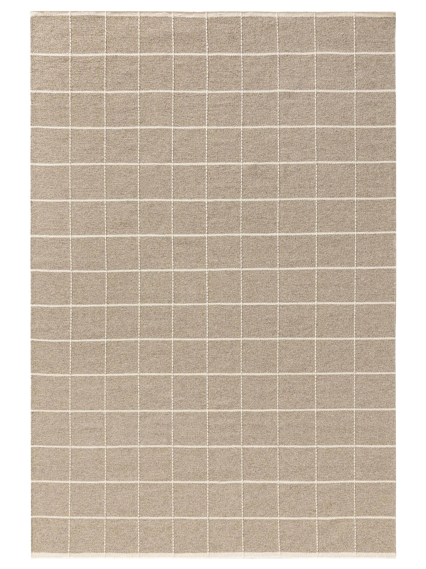 Covor de lână Gyda Taupe 