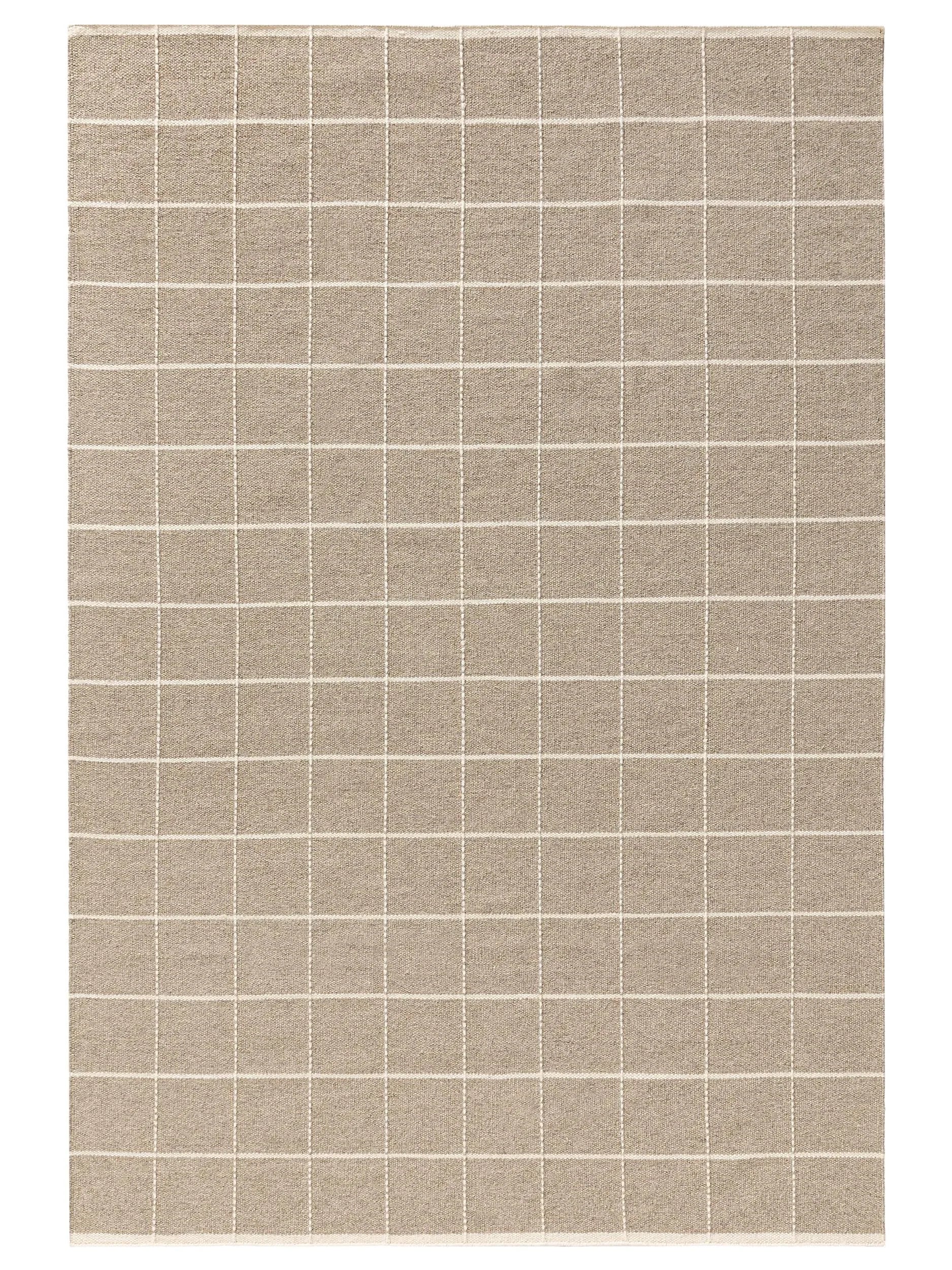 Covor de lână Gyda Taupe 