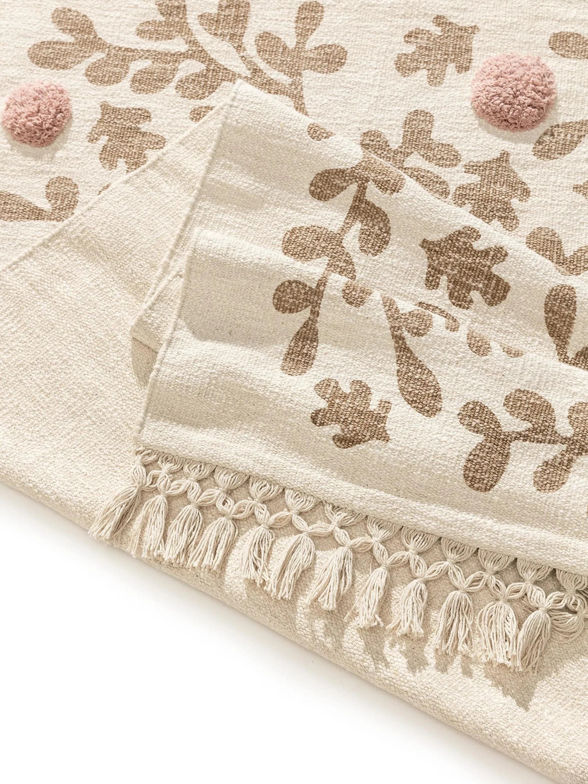 Covor pentru copii Hana Cream/Rose 