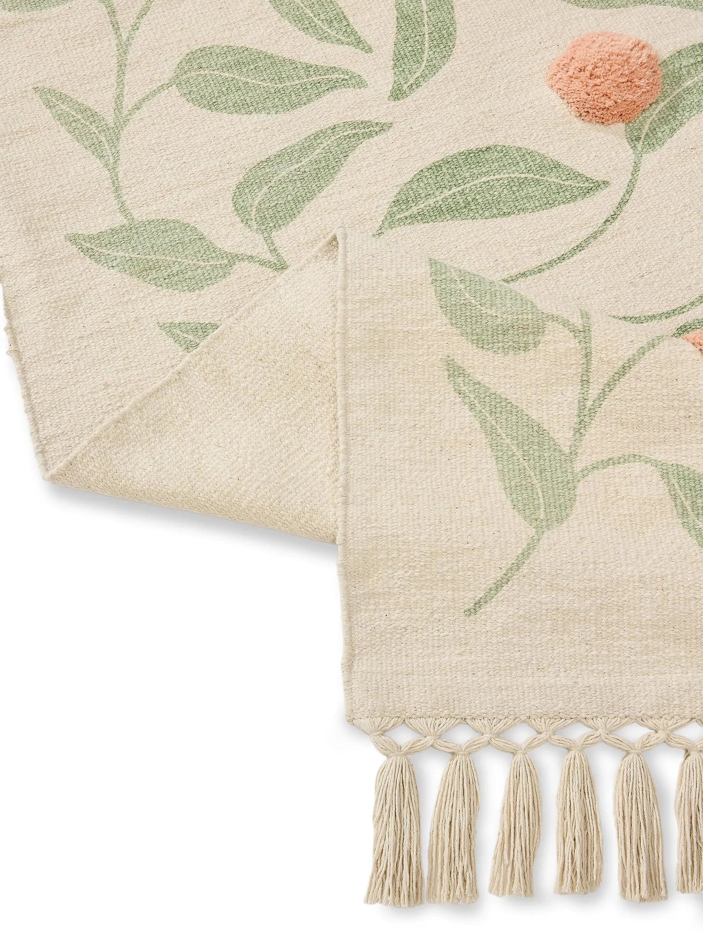 Covor pentru copii Hana Cream/Rose