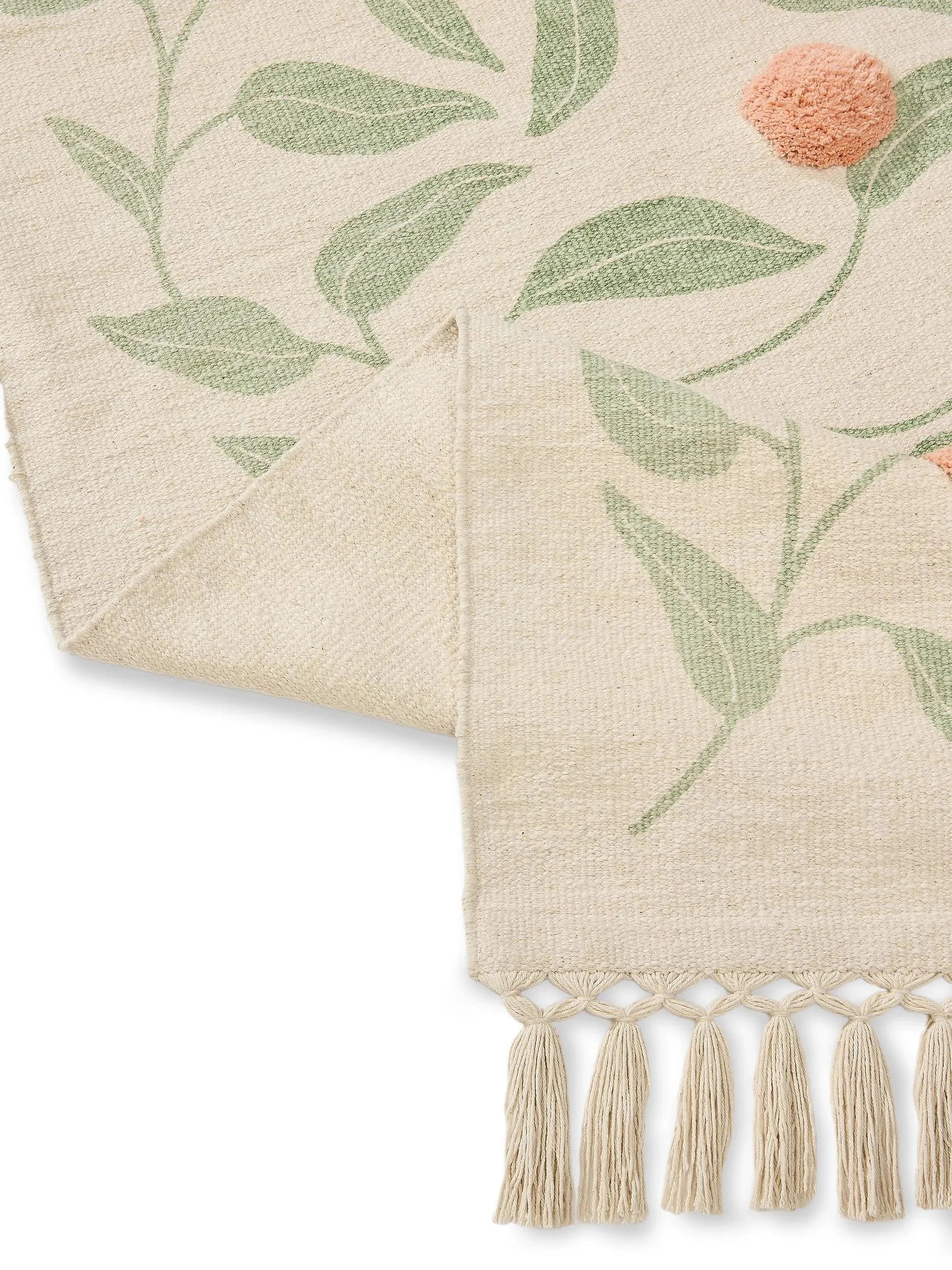 Covor pentru copii Hana Cream/Rose