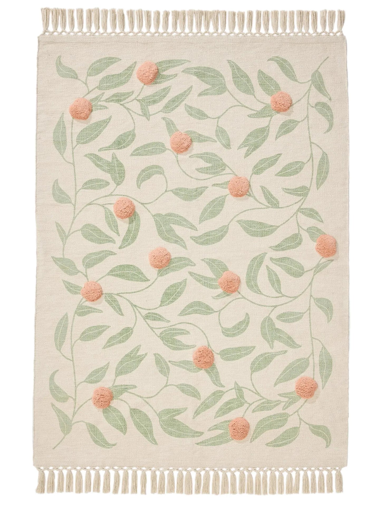 Covor pentru copii Hana Cream/Rose