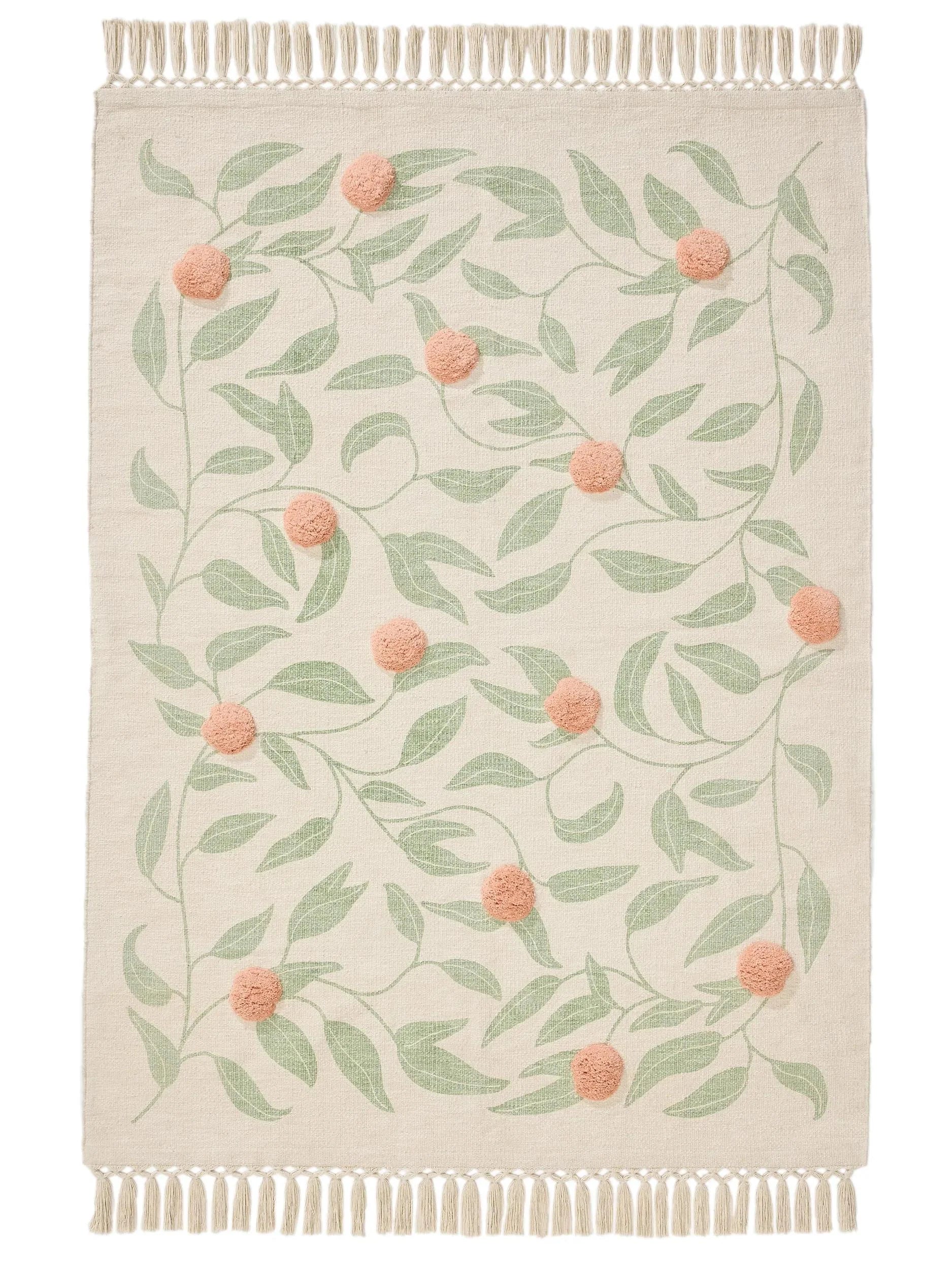 Covor pentru copii Hana Cream/Rose