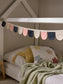 Wall Decorations Hana Pink/Black 