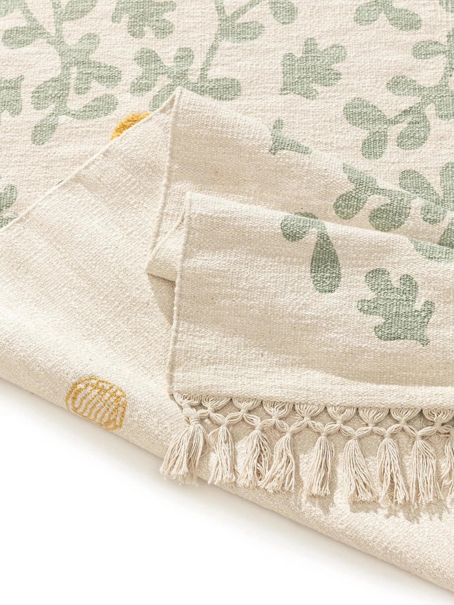 Covor pentru copii Hana Cream/Green 
