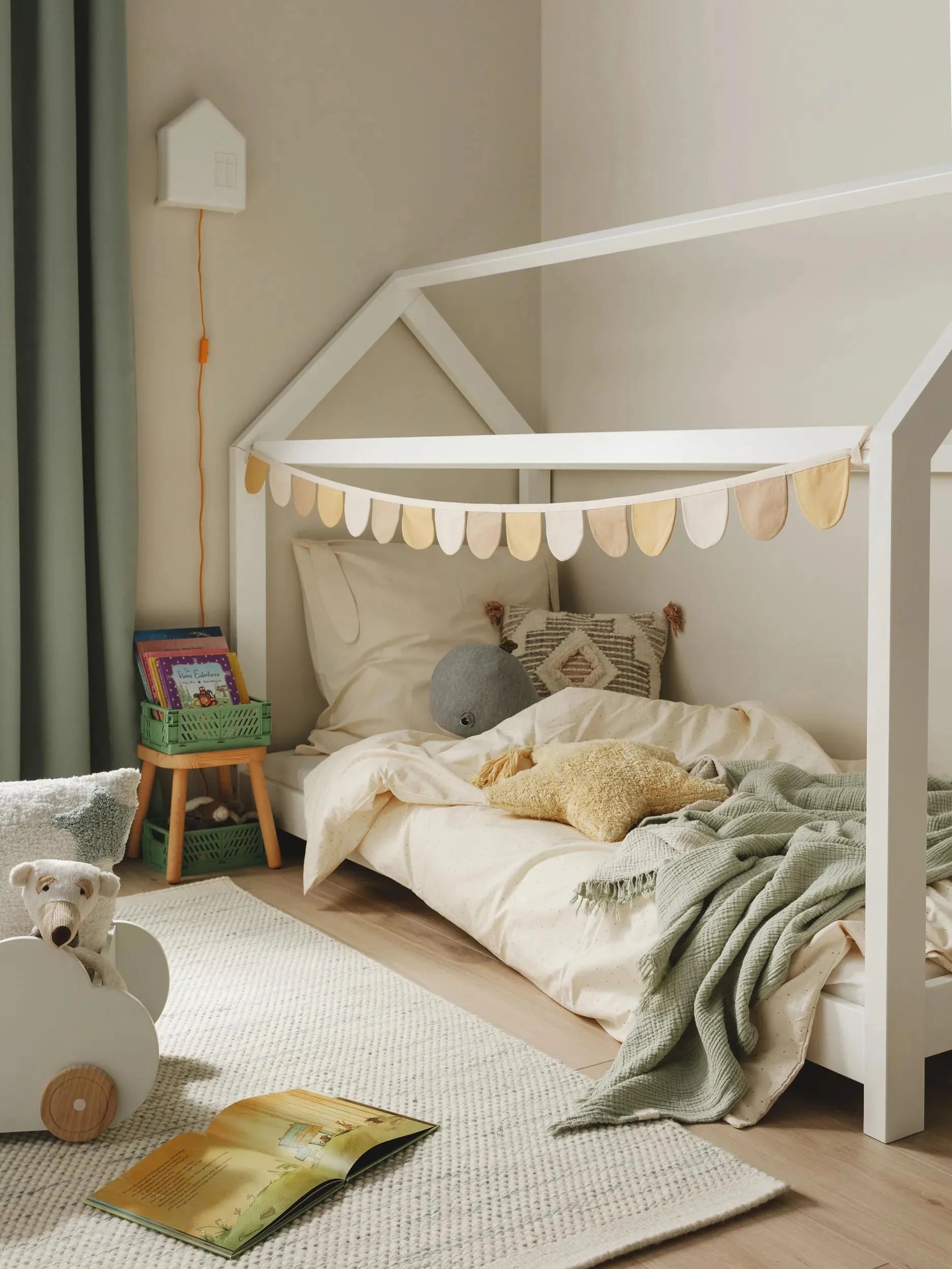Wall Decorations Hana Beige/Yellow 