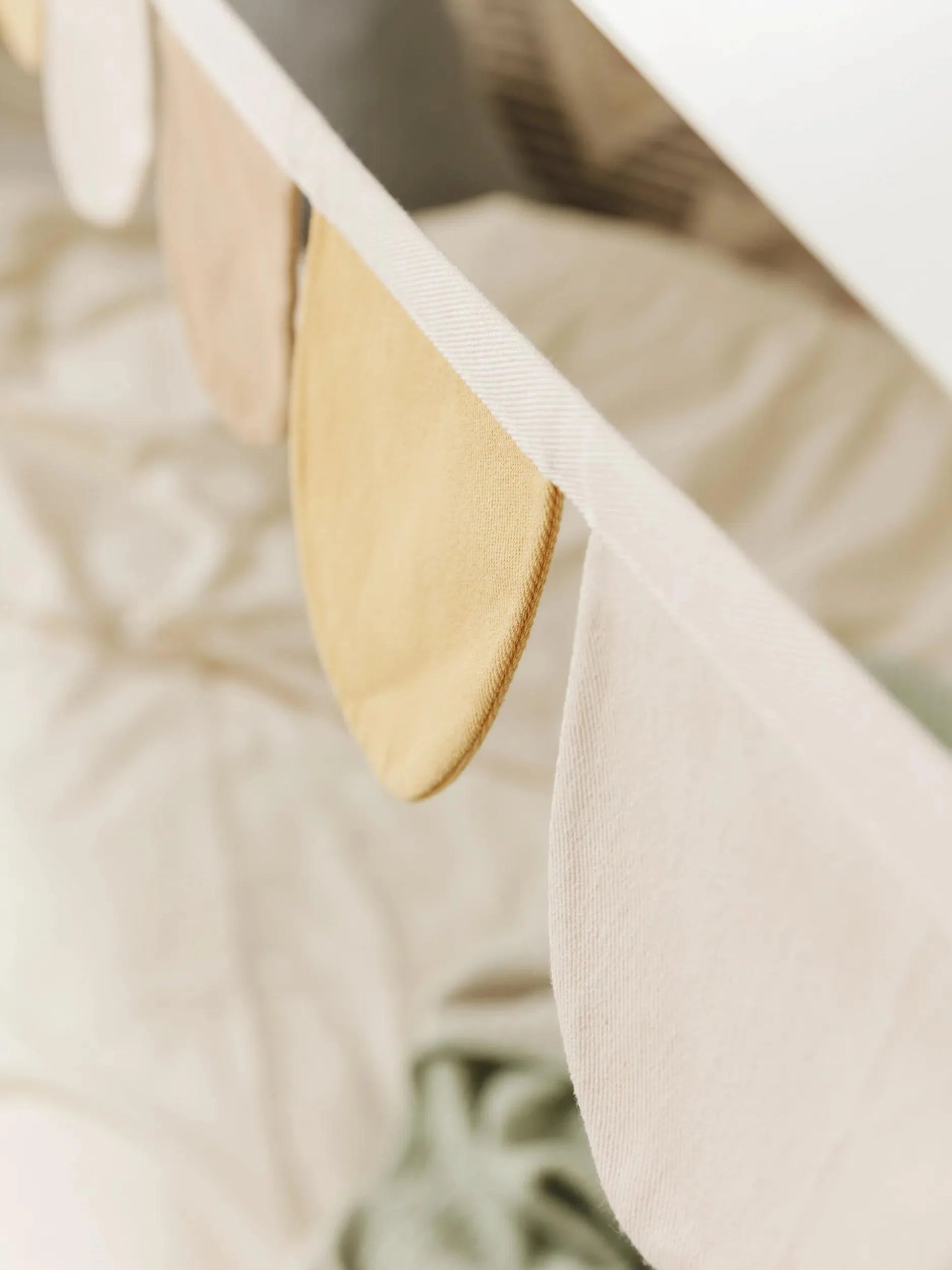 Wall Decorations Hana Beige/Yellow 