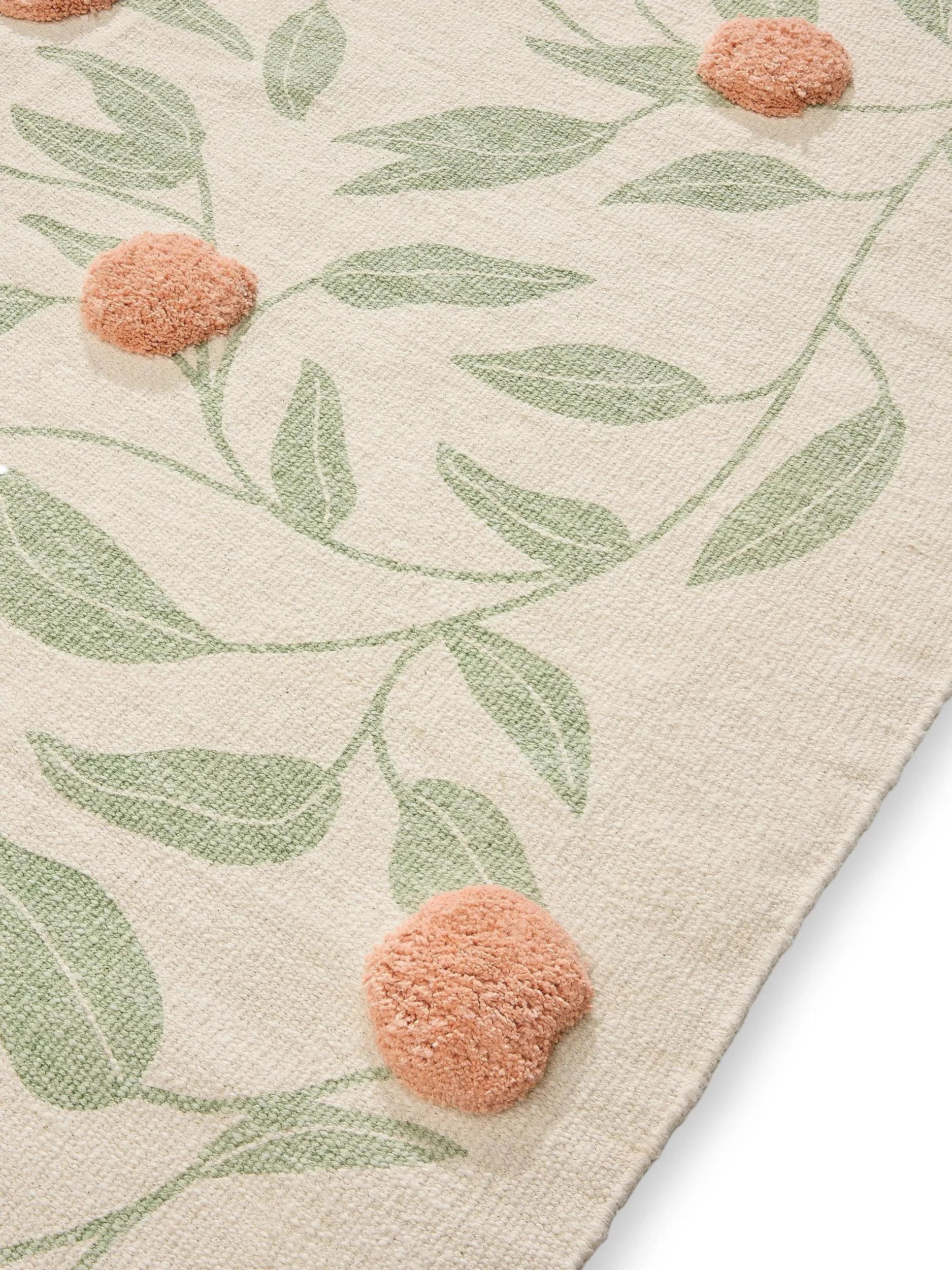 Covor pentru copii Hana Cream/Rose