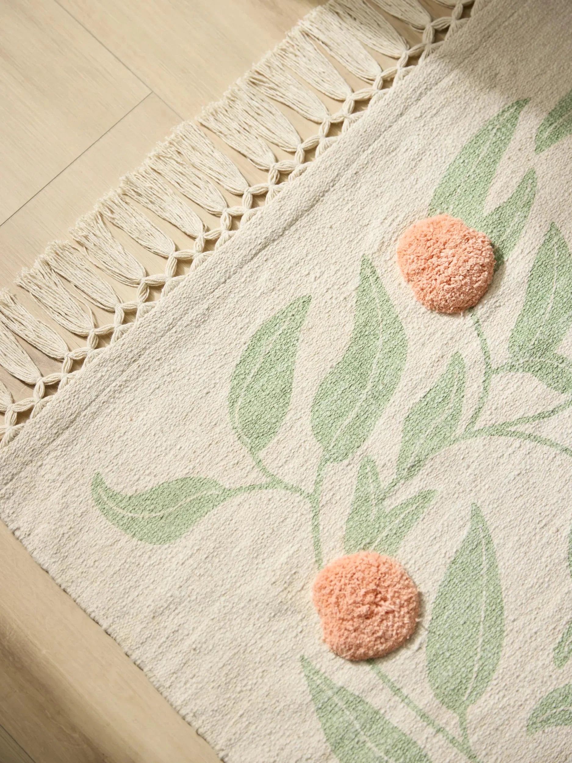 Covor pentru copii Hana Cream/Rose