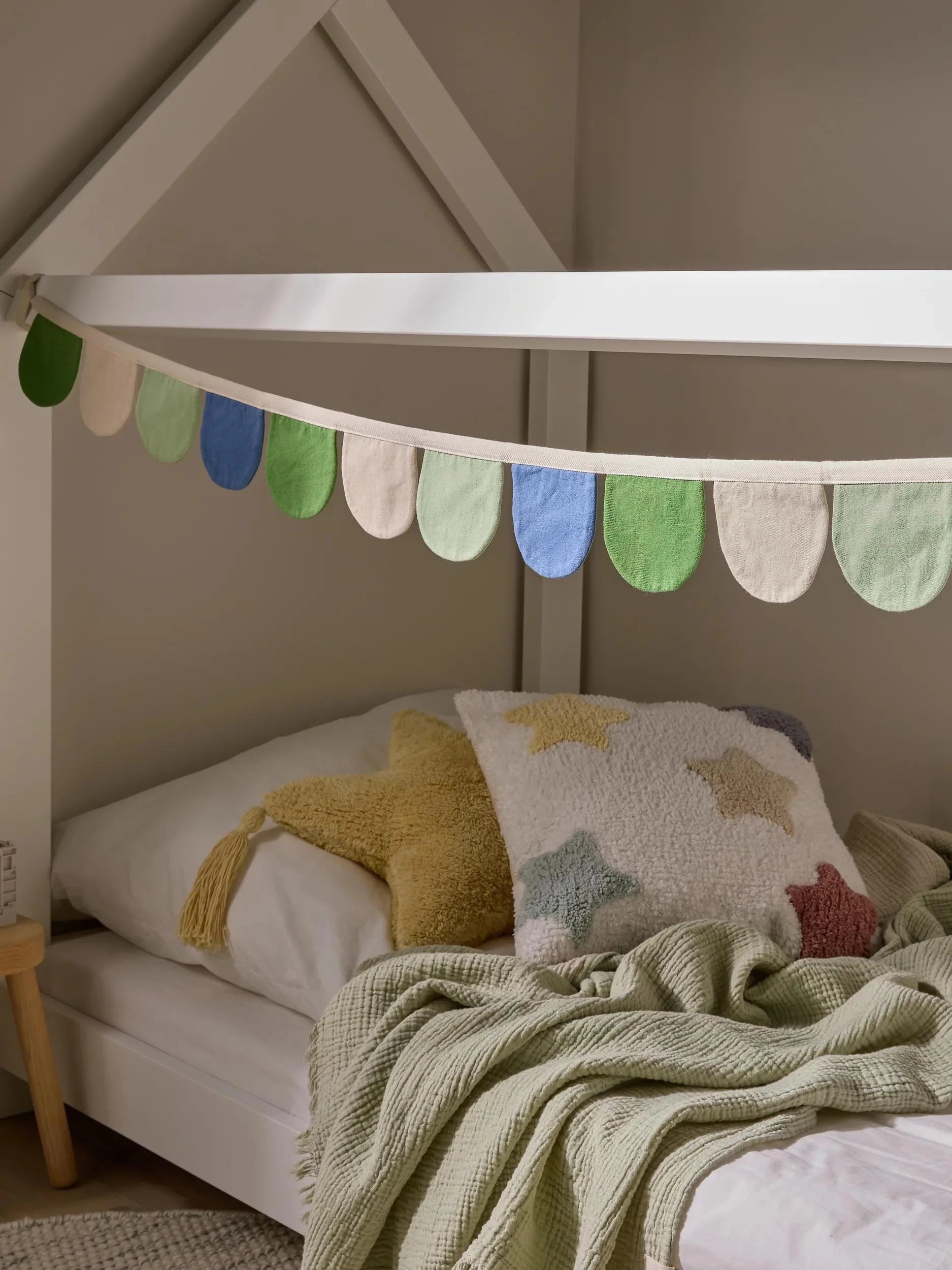 Wall Decorations Hana Blue/Green 