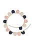 Wall Decorations Hana Pink/Black 