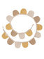 Wall Decorations Hana Beige/Yellow 