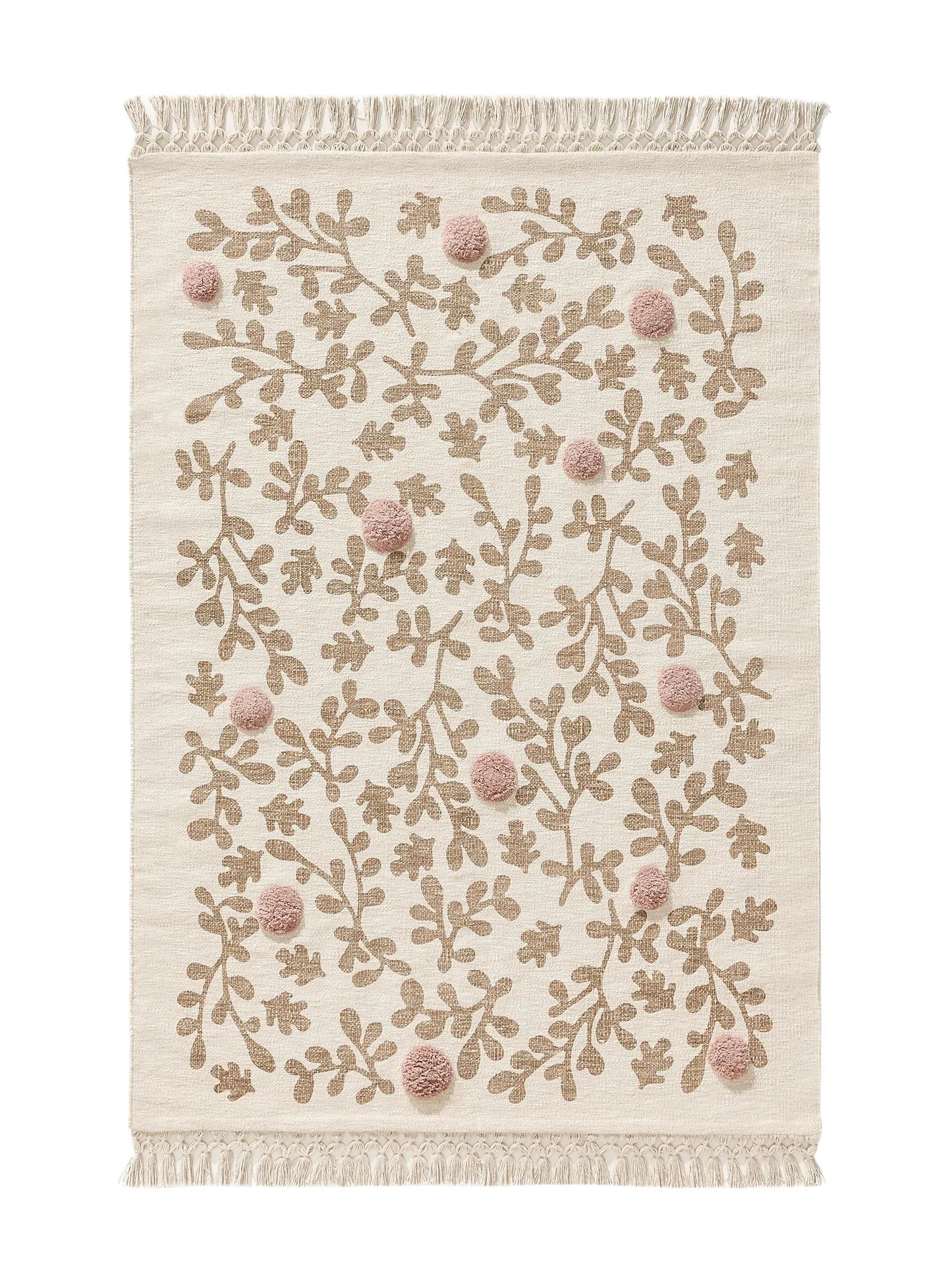 Covor pentru copii Hana Cream/Rose 