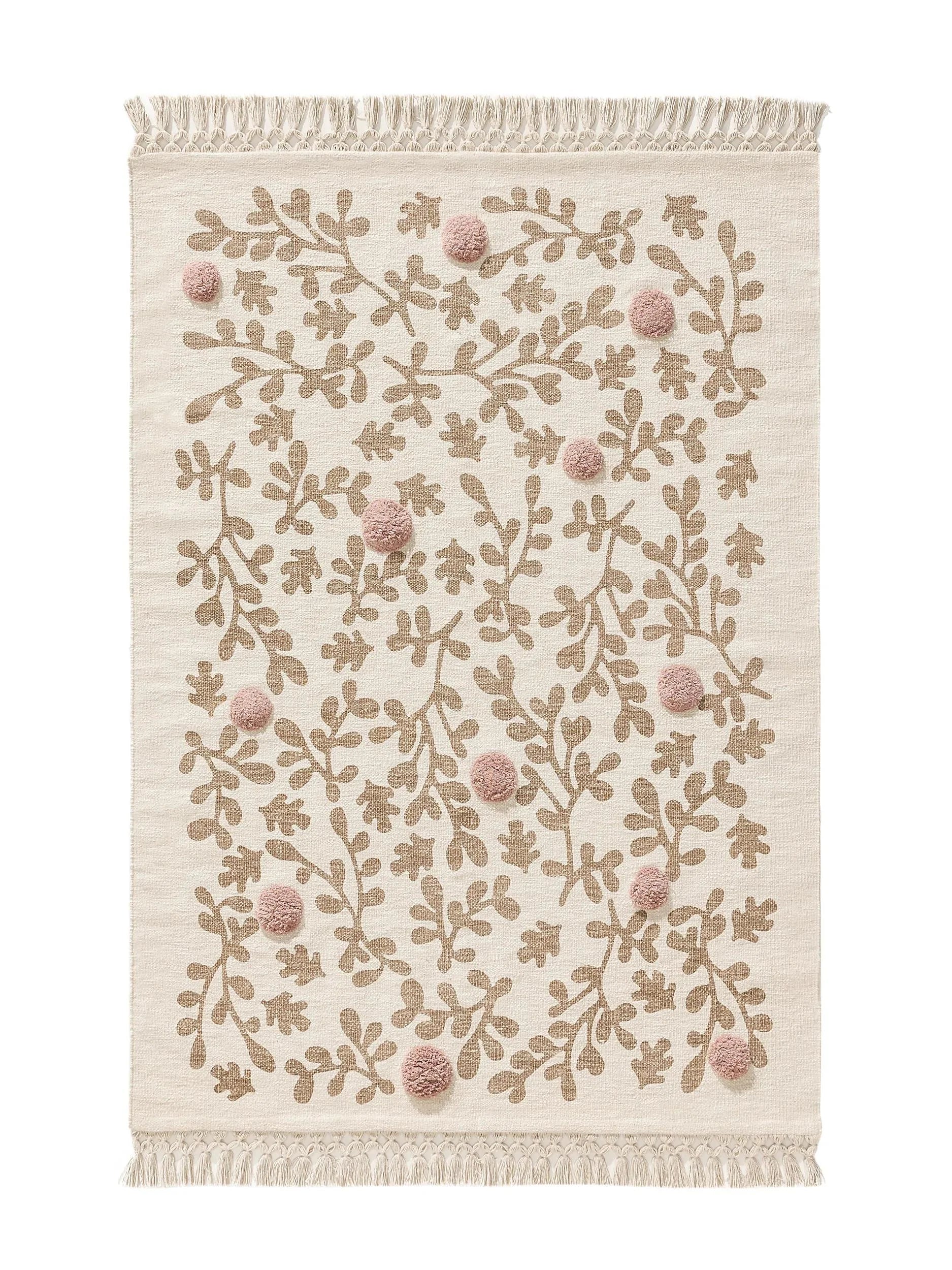 Covor pentru copii Hana Cream/Rose 