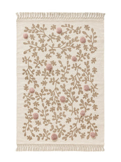 Covor pentru copii Hana Cream/Rose