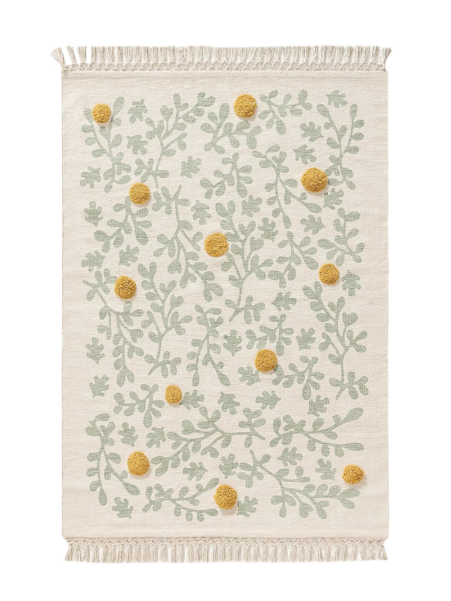 Covor pentru copii Hana Cream/Green 