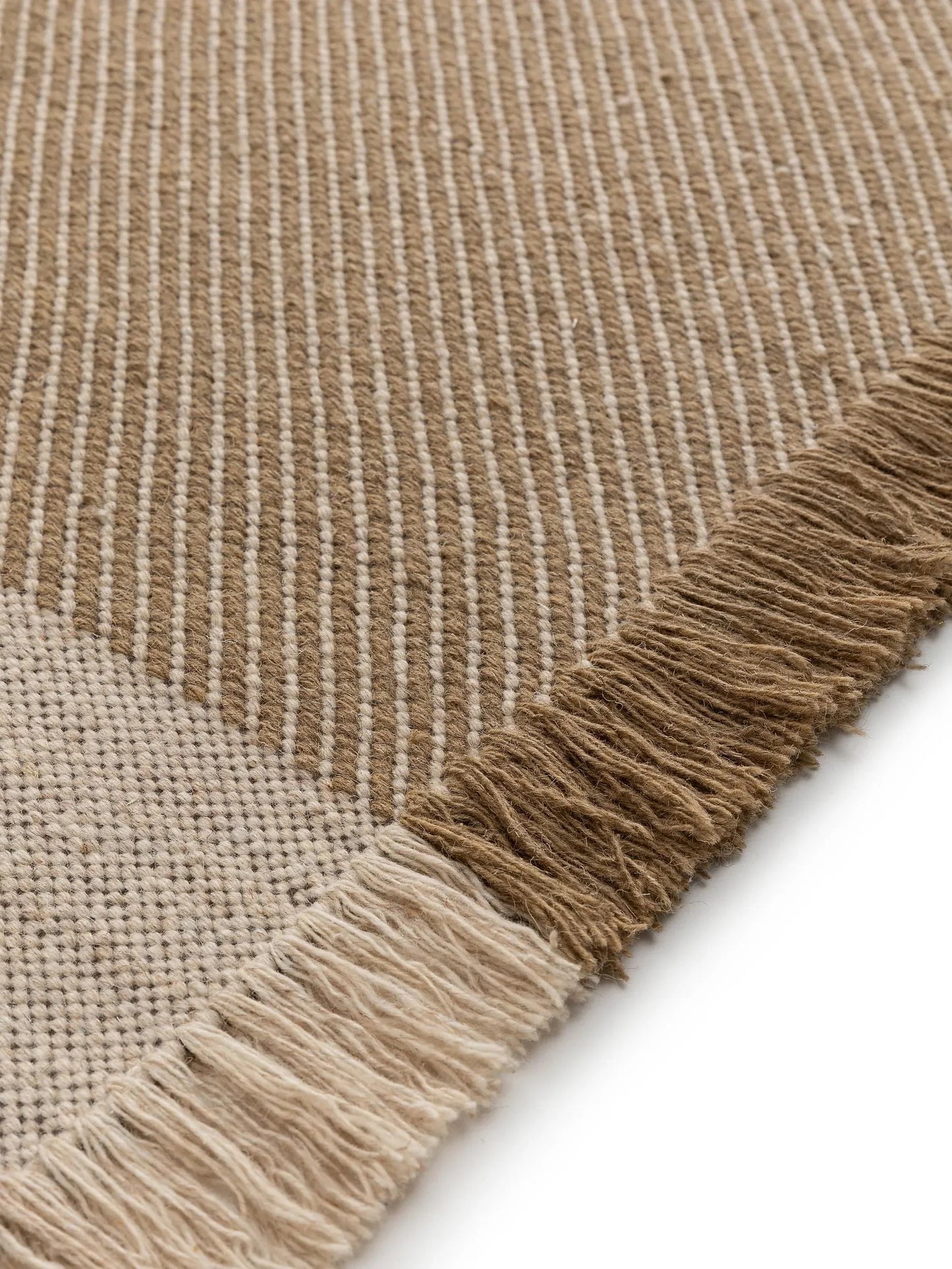 Covor de lână Harper Beige