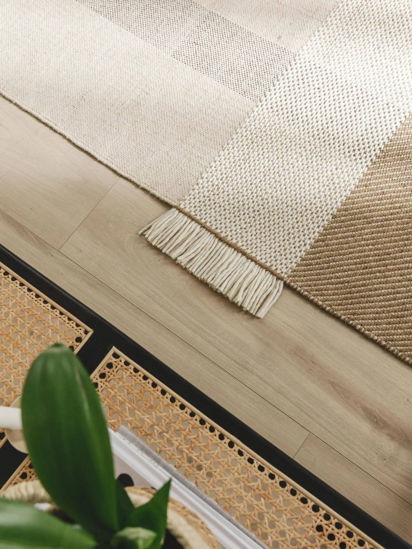 Covor de lână Harper Beige 