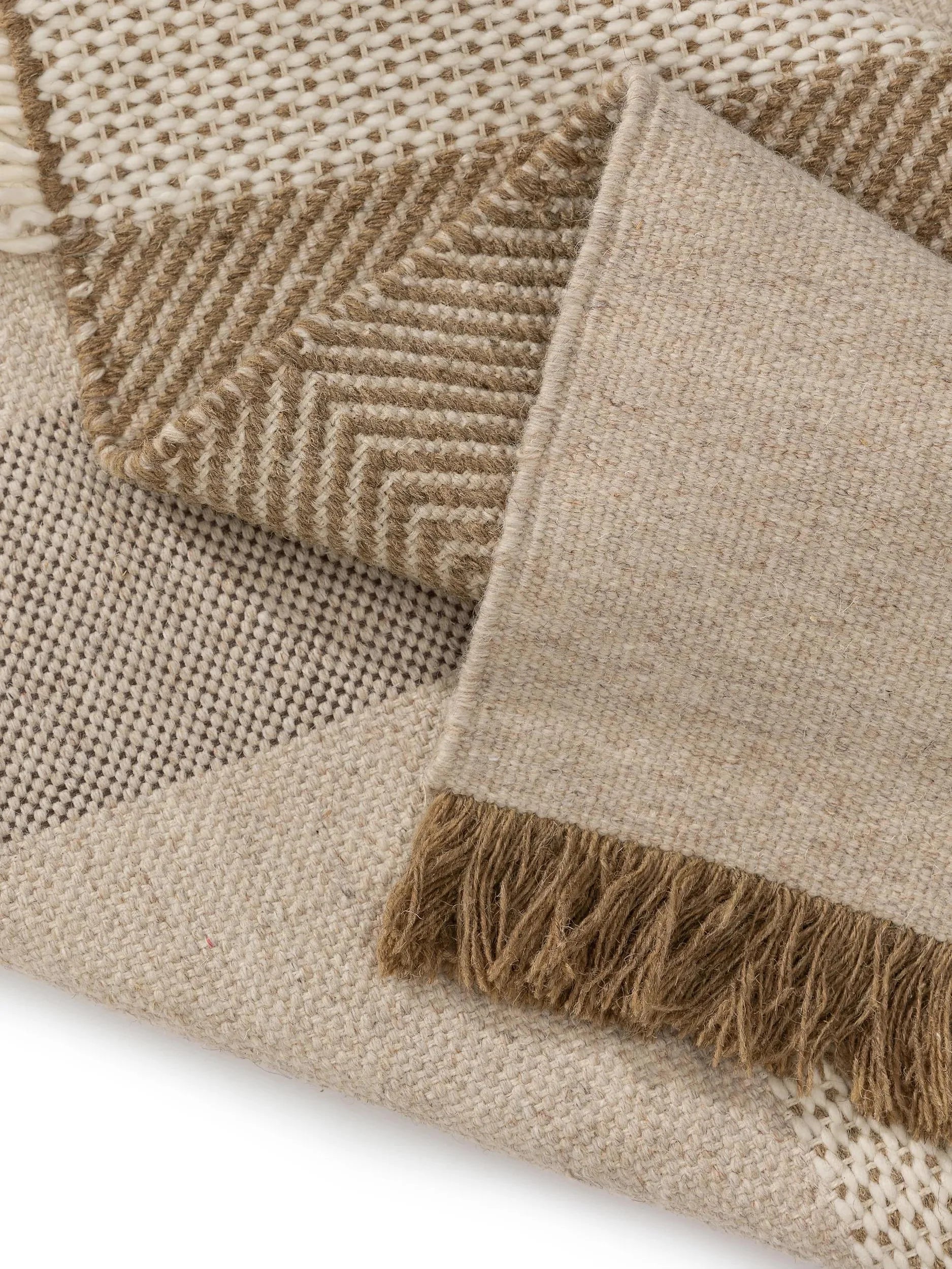 Covor de lână Harper Beige 