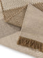 Covor de lână Harper Beige 