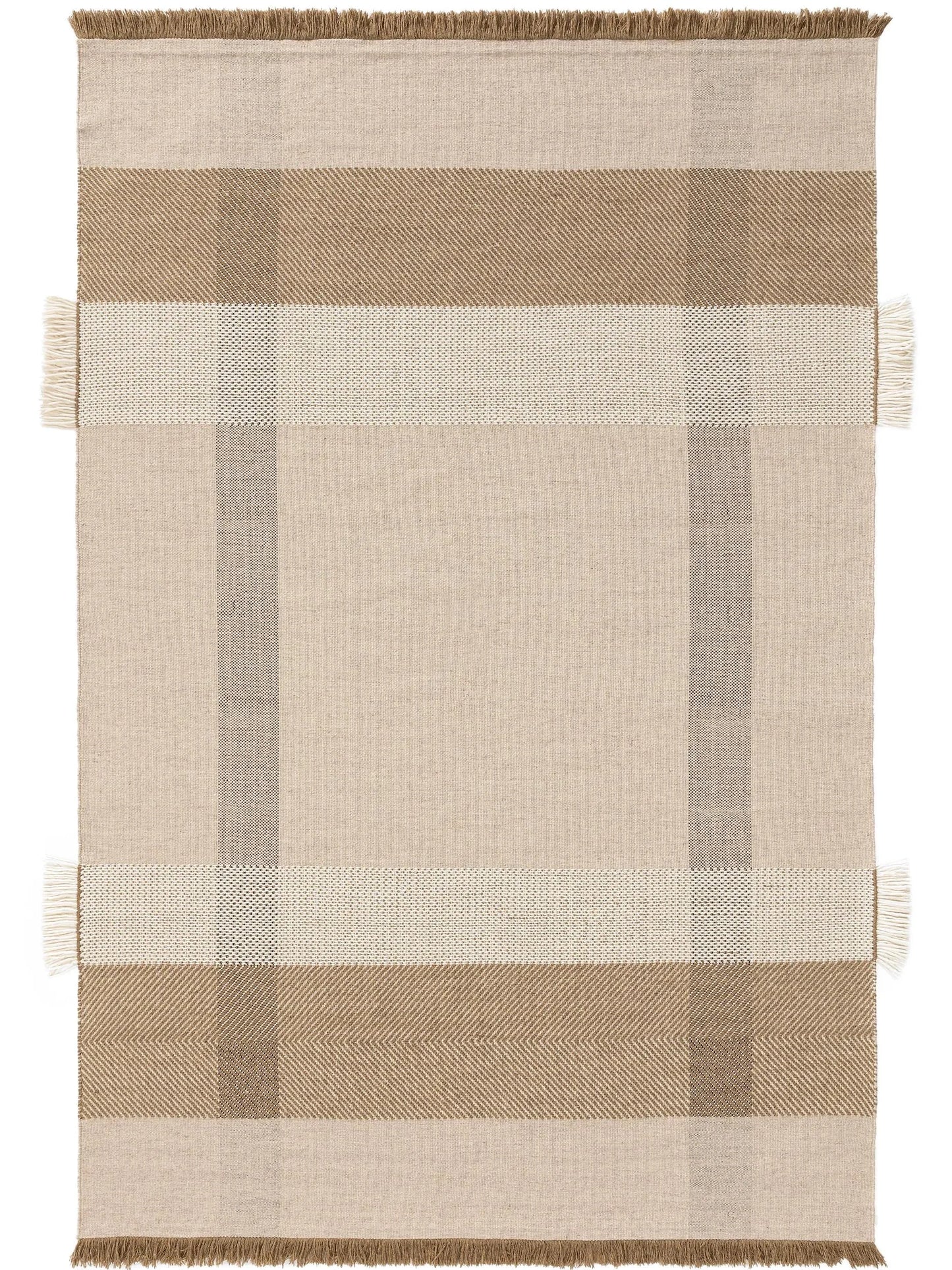 Covor de lână Harper Beige 