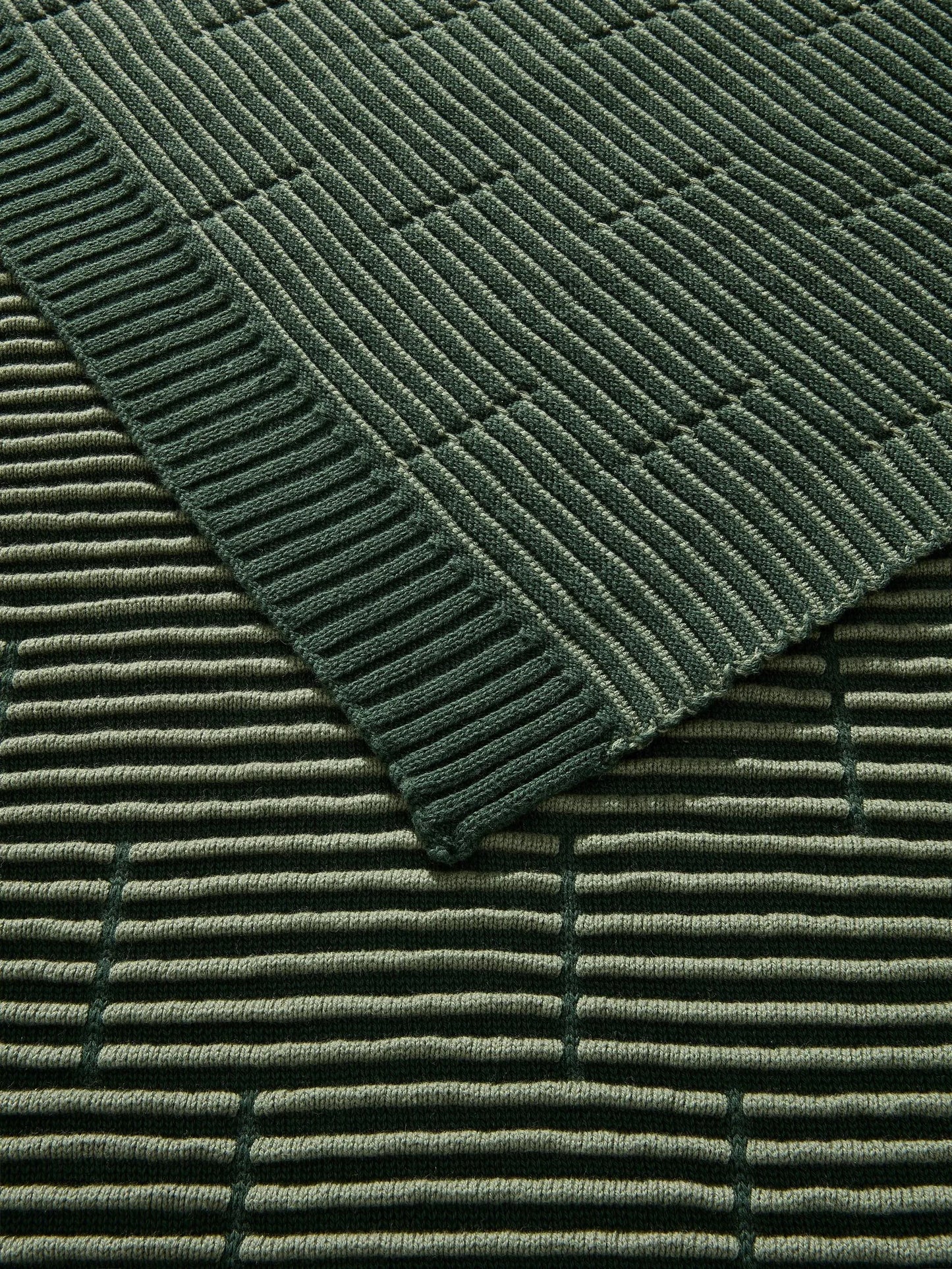 Cotton Pătură Heli Green