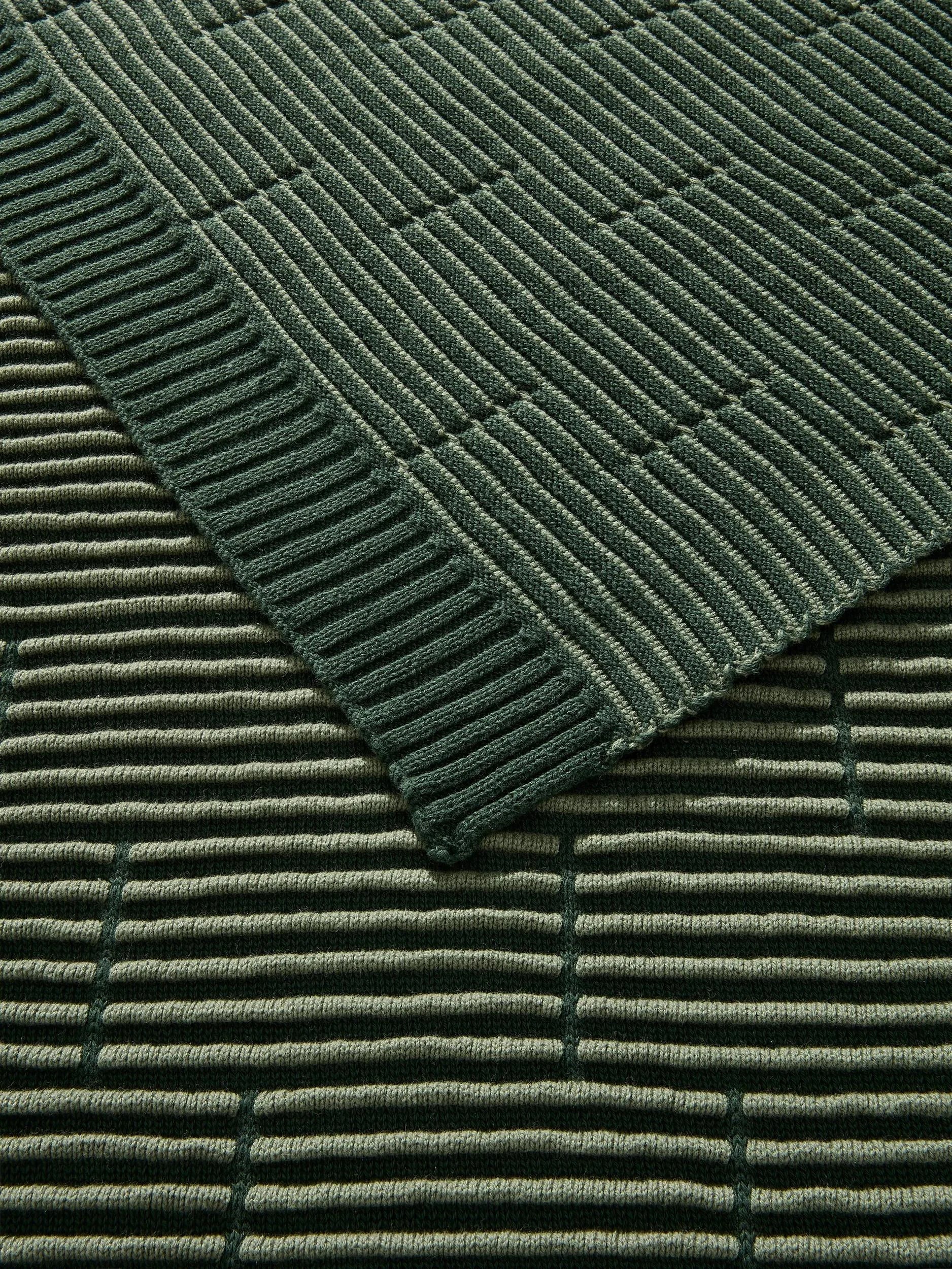 Cotton Pătură Heli Green