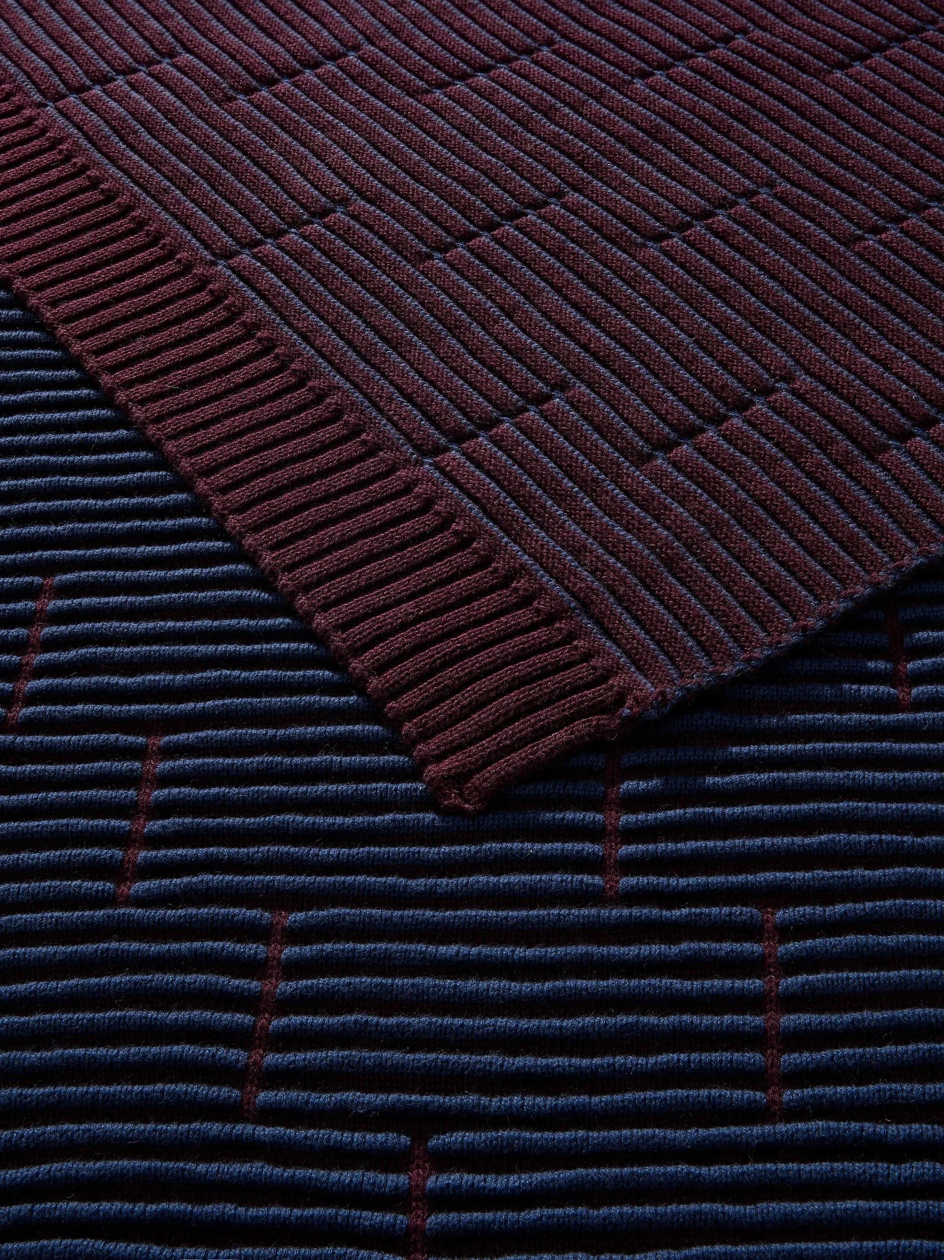 Cotton Pătură Heli Blue