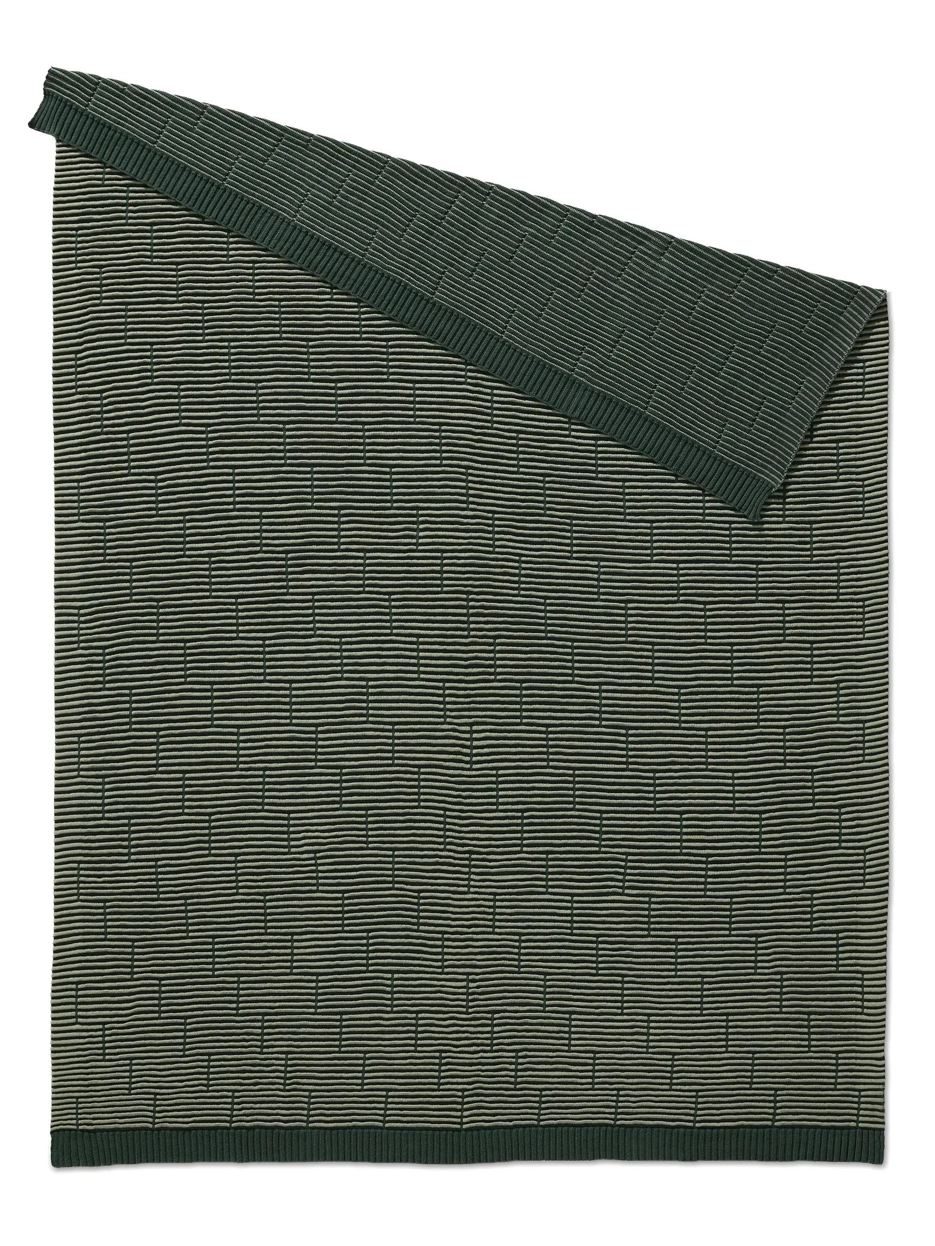 Cotton Pătură Heli Green