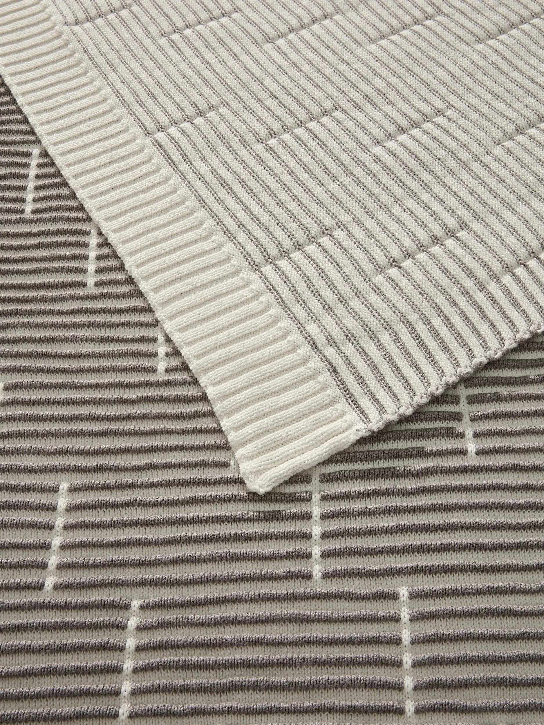 Cotton Pătură Heli Grey