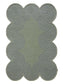 Covor de lână Helix Green