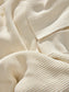 Cotton Pătură Helma Ivory