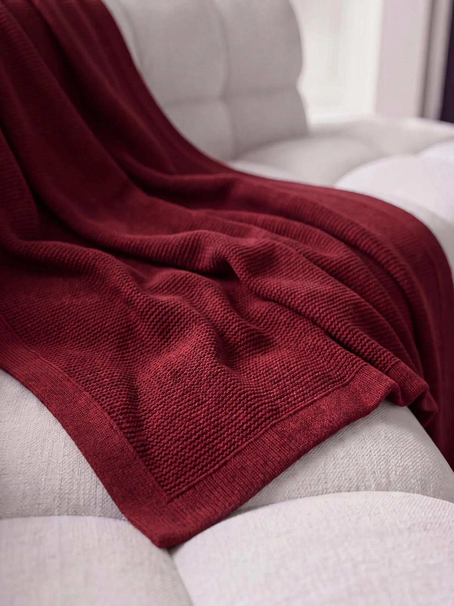 Cotton Pătură Helma Red