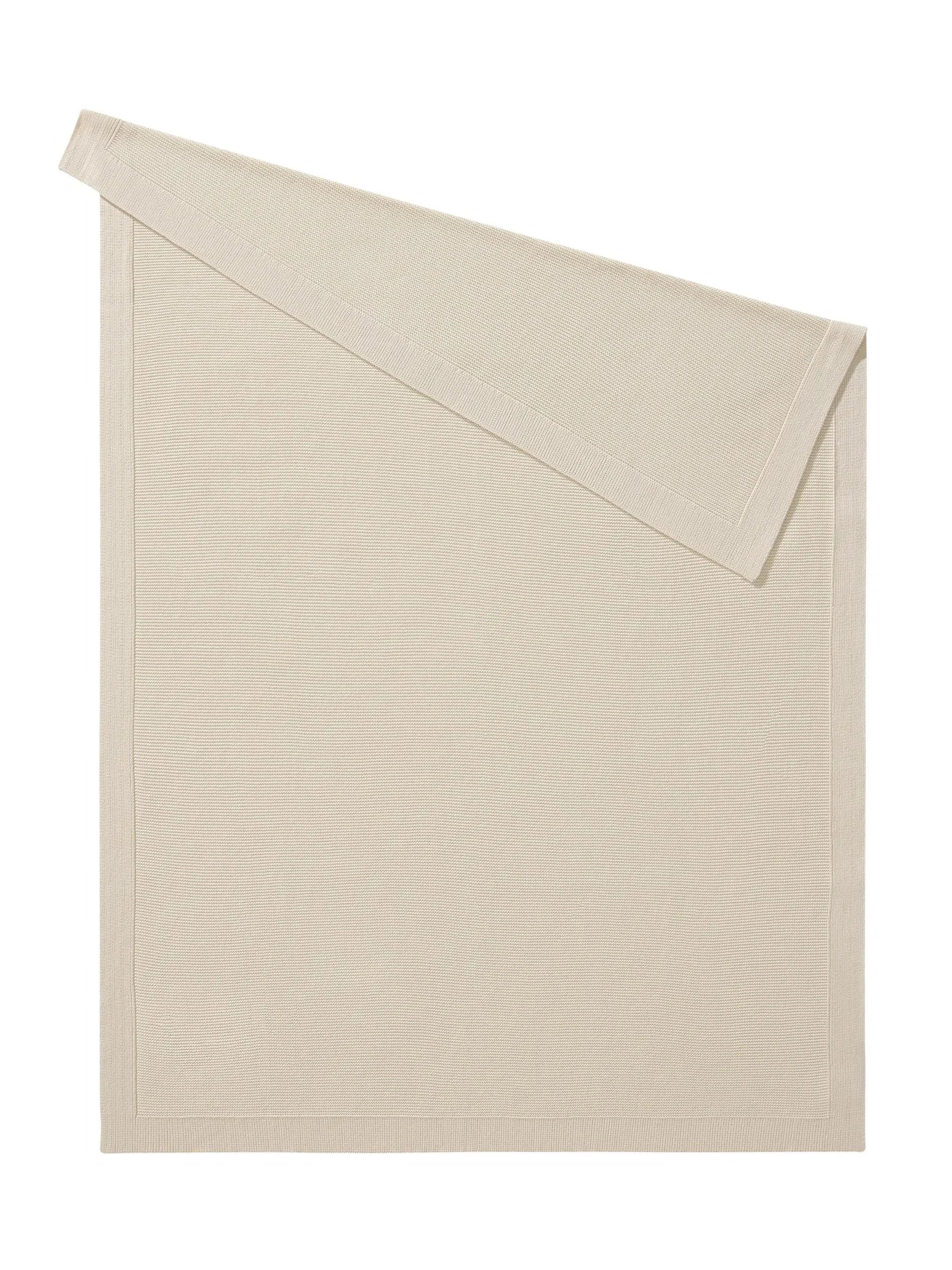 Cotton Pătură Helma Ivory