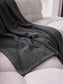 Cotton Pătură Helma Dark Grey