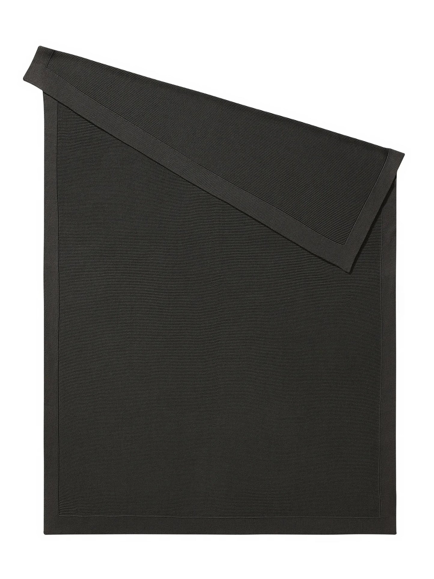 Cotton Pătură Helma Dark Grey