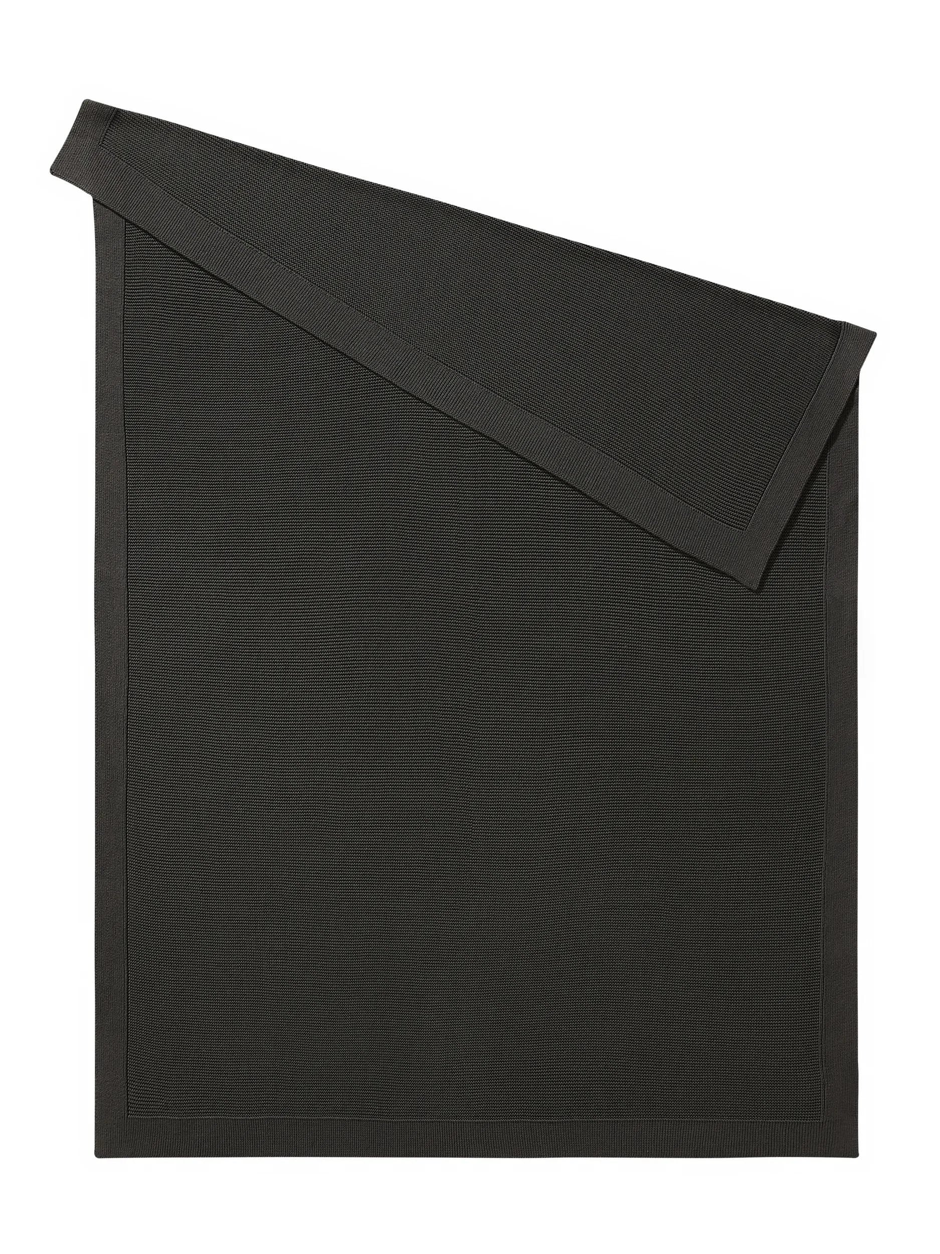 Cotton Pătură Helma Dark Grey