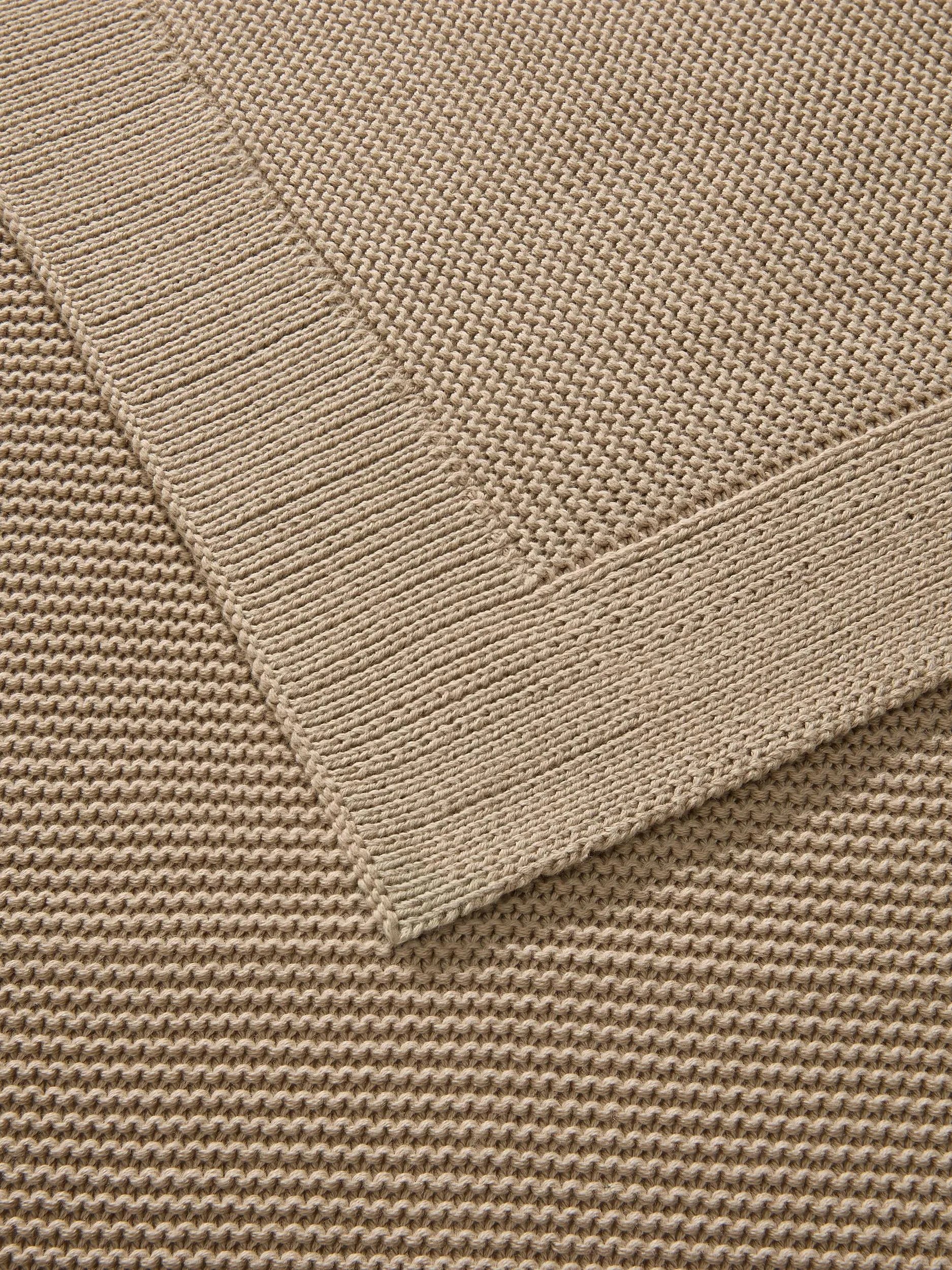 Cotton Pătură Helma Beige