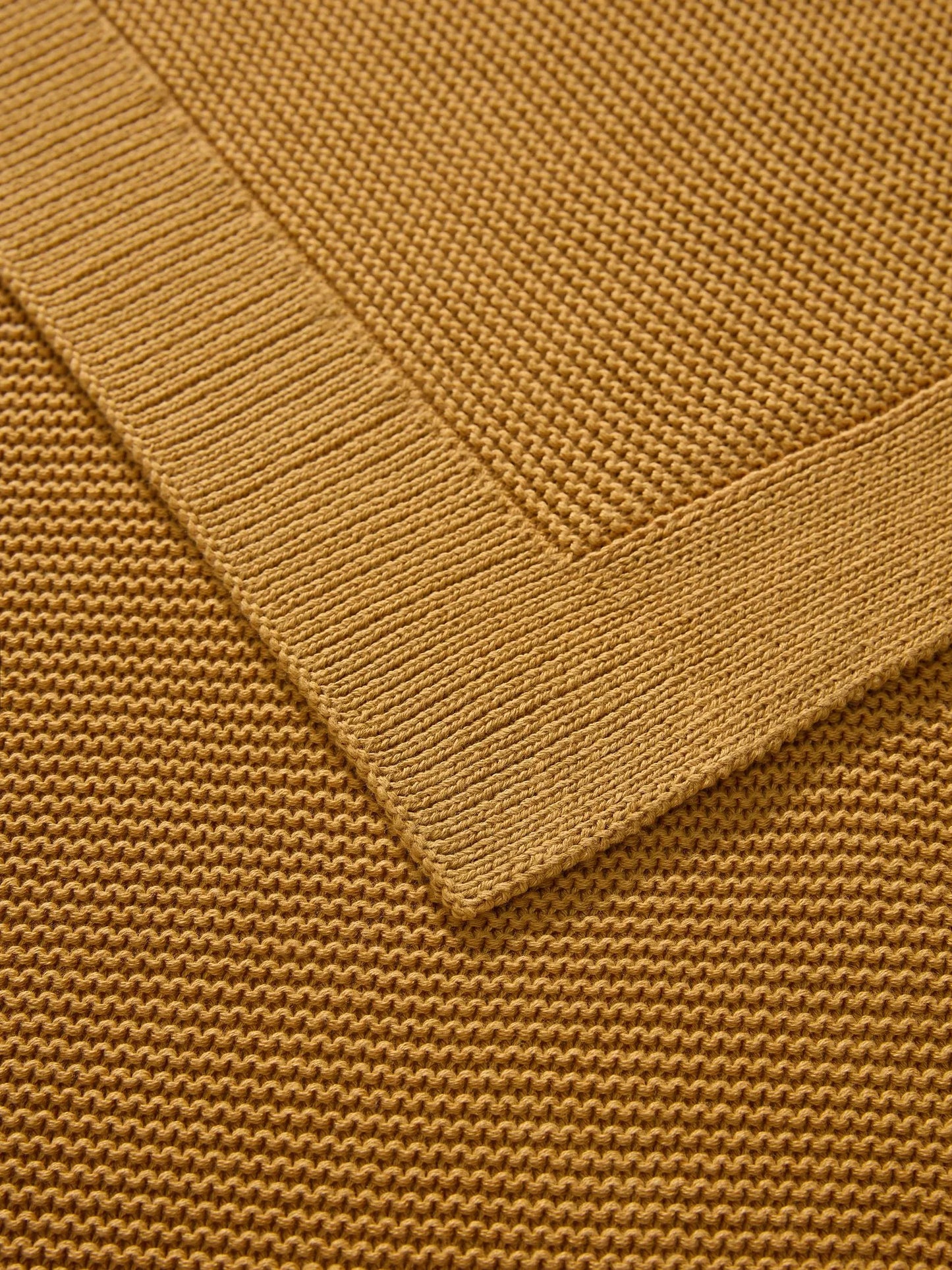 Cotton Pătură Helma Yellow