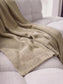 Cotton Pătură Helma Beige