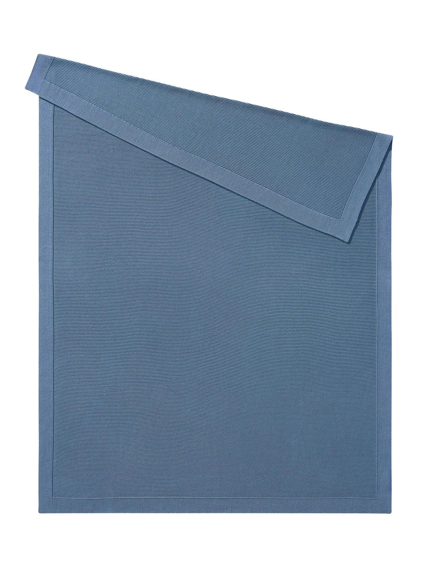 Cotton Pătură Helma Light Blue