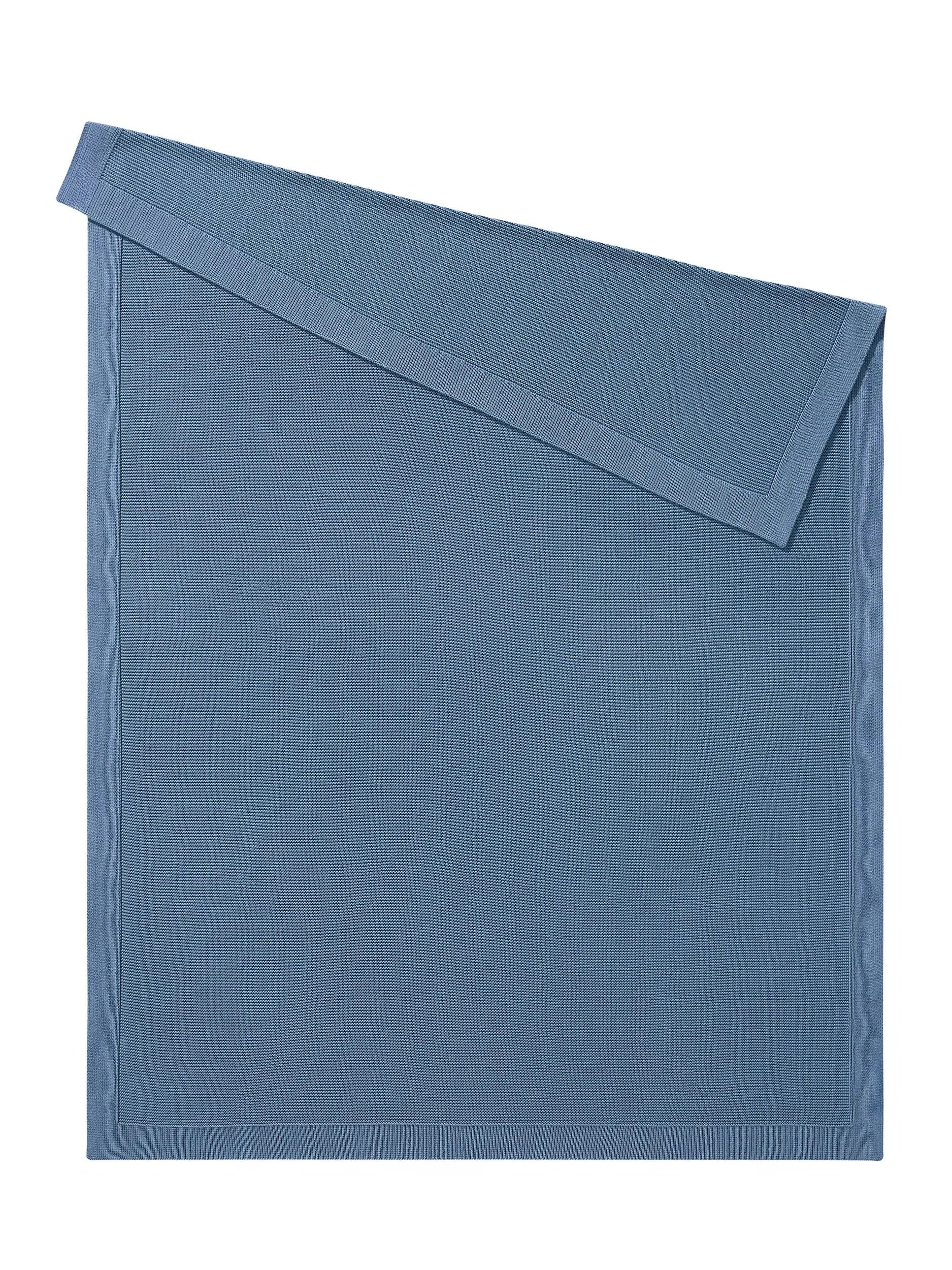 Cotton Pătură Helma Light Blue