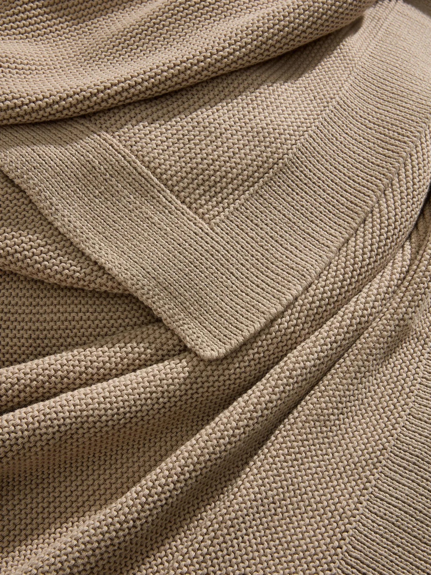 Cotton Pătură Helma Beige
