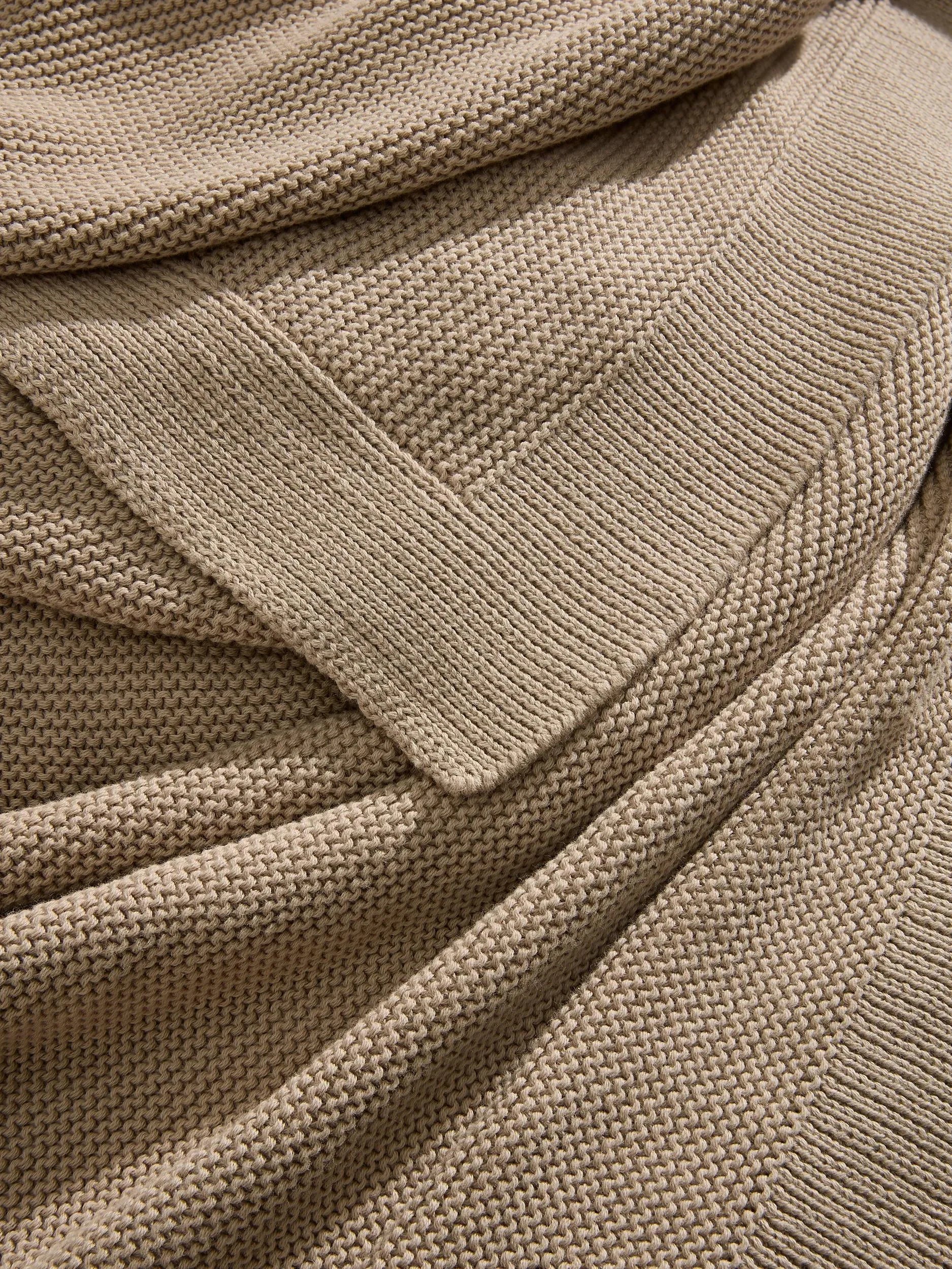 Cotton Pătură Helma Beige